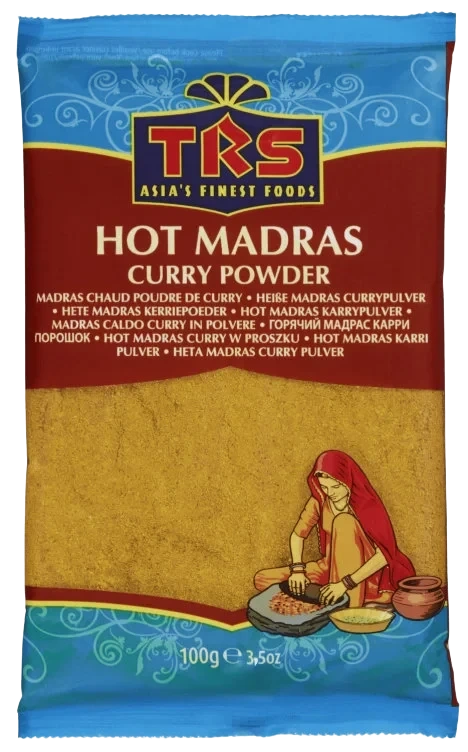 Currykrydder Madras 100g Trs