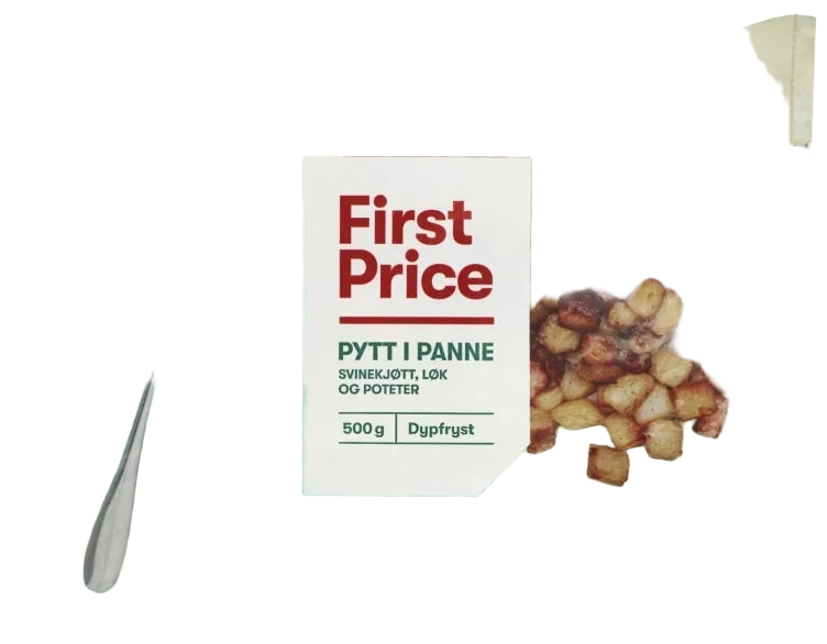 Pytt i Panne Skinke 500g First Price