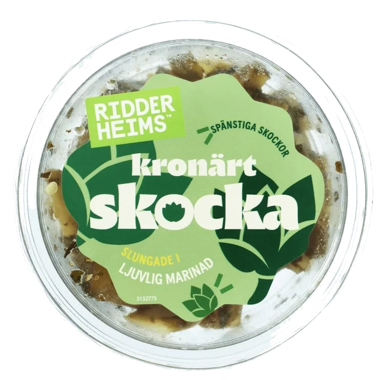Artisjokk 120g Ridderheims