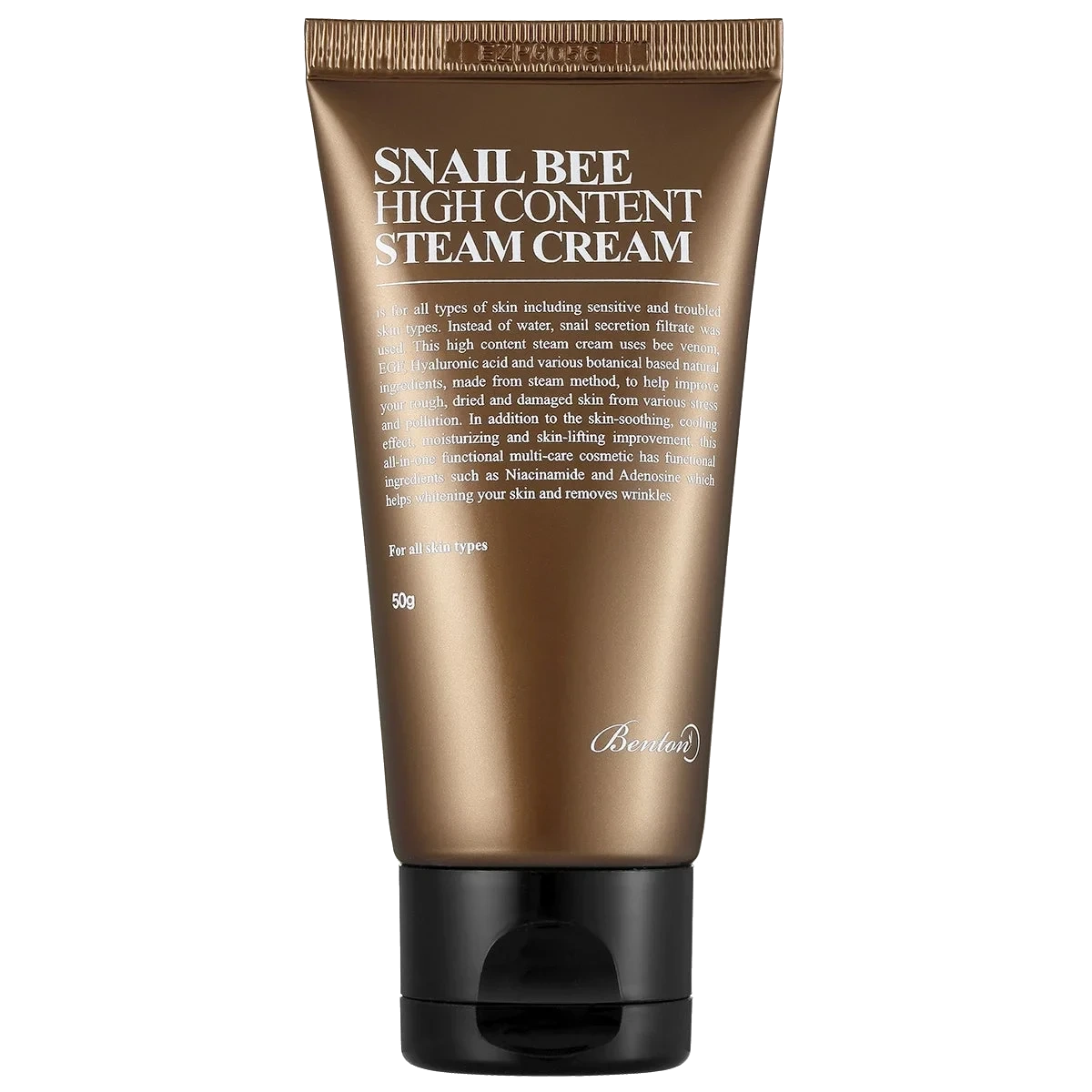 Benton Snail Bee High Content Steam Cream