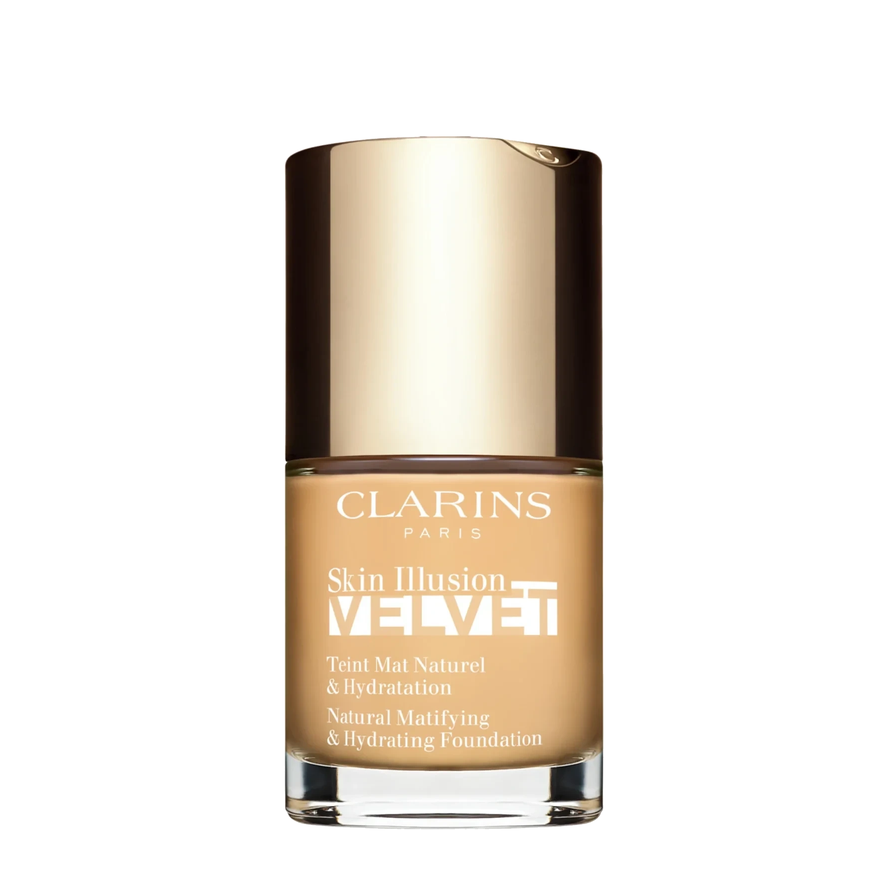 Clarins Skin Illusion Velvet Foundation 101W