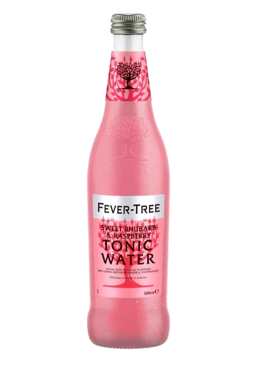 Tonic water Raspberry & Rhubarb