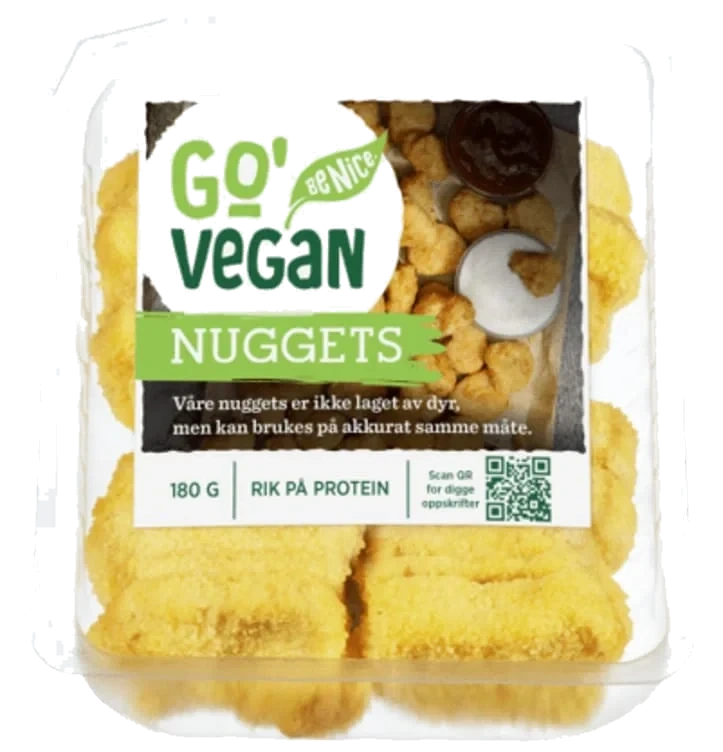Nuggets 300g Go'Vegan