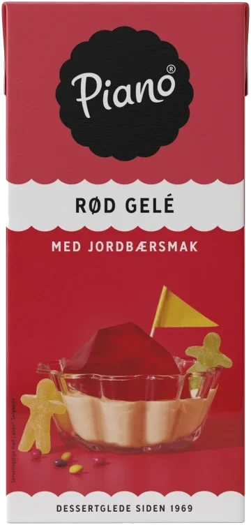 Jordbærgele 1l Piano