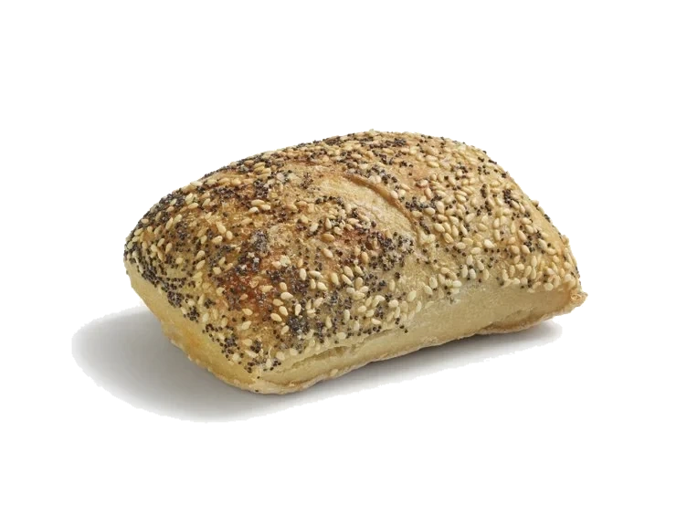 Rundstykke Rustikk Håndlagd 120g Per stykk