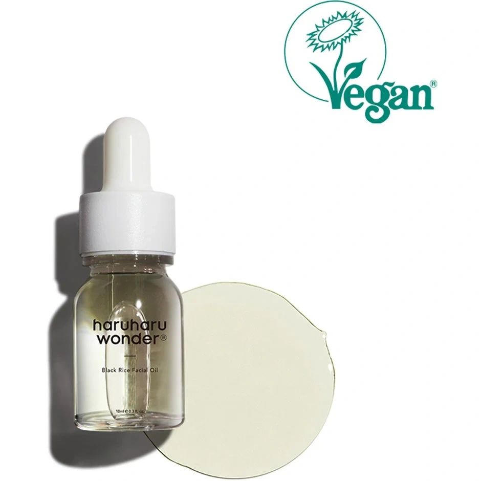 haruharu wonder Black Rice Facial Oil, 10 ml