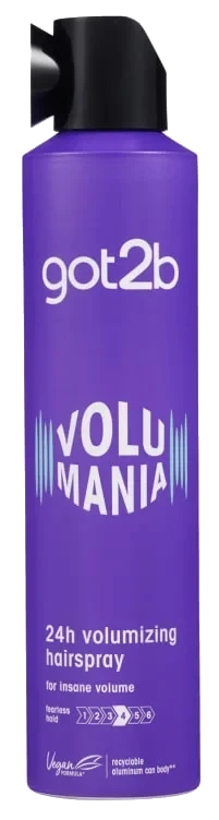 Got2b Hårspray Volumania 300ml