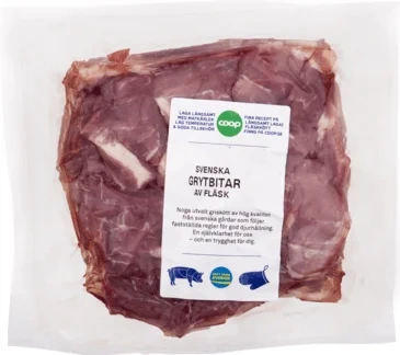 Coop Grytbitar av bog