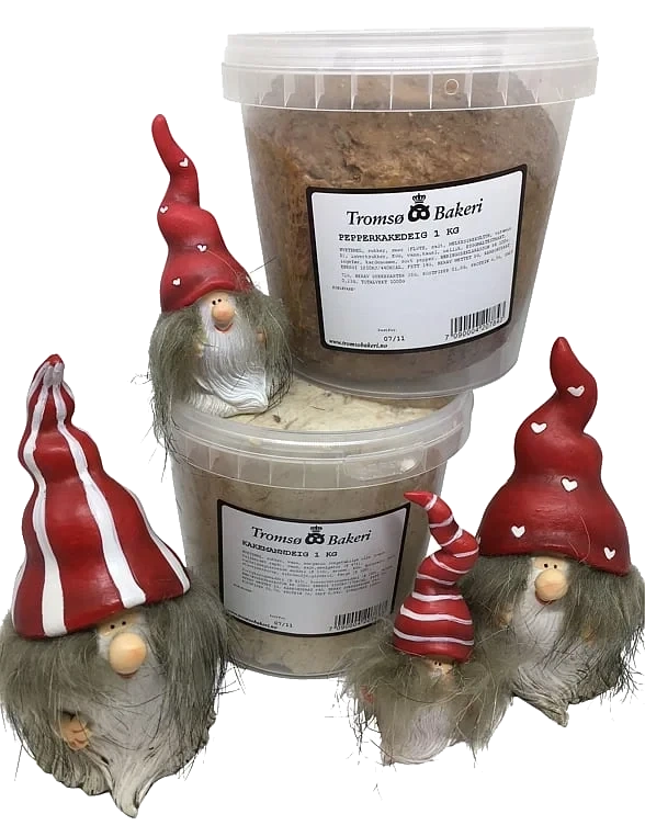Pepperkakedeig 1kg Tromsø Bakeri