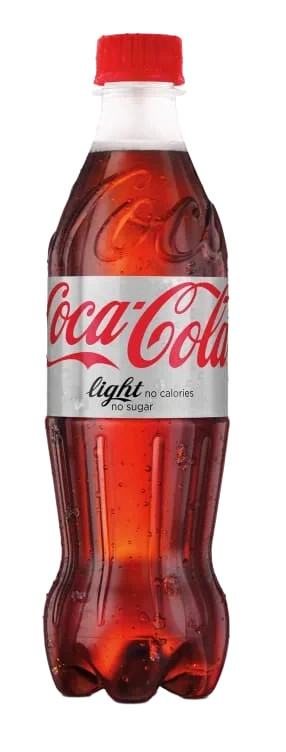 Coca Cola Light 0,5l flaske