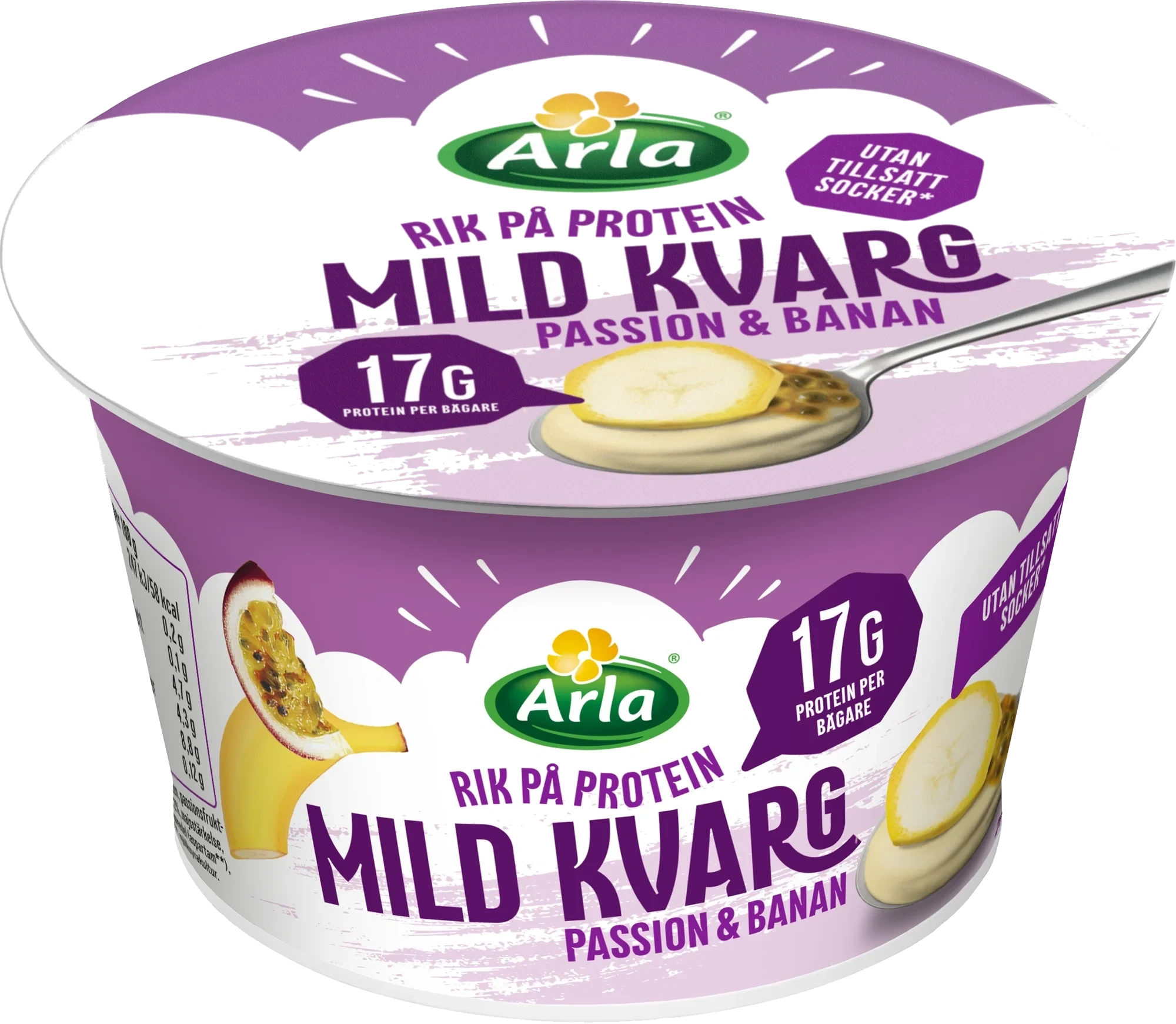Mild kvarg passion / banan