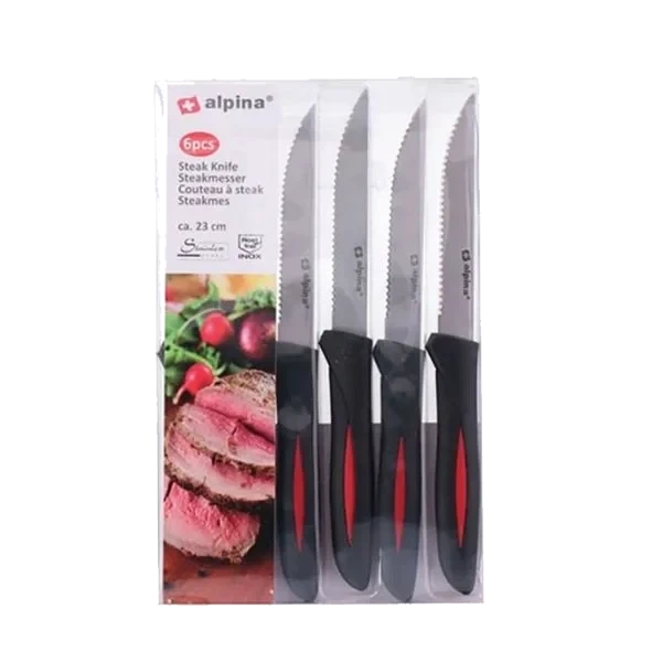 Biffkniver 6pk