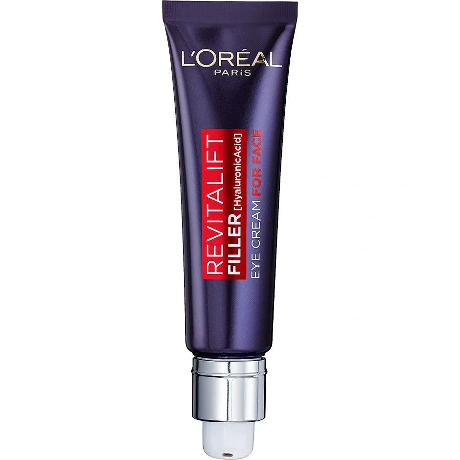 Loreal Paris Revitalift Filler Eye Cream For Face 30ml