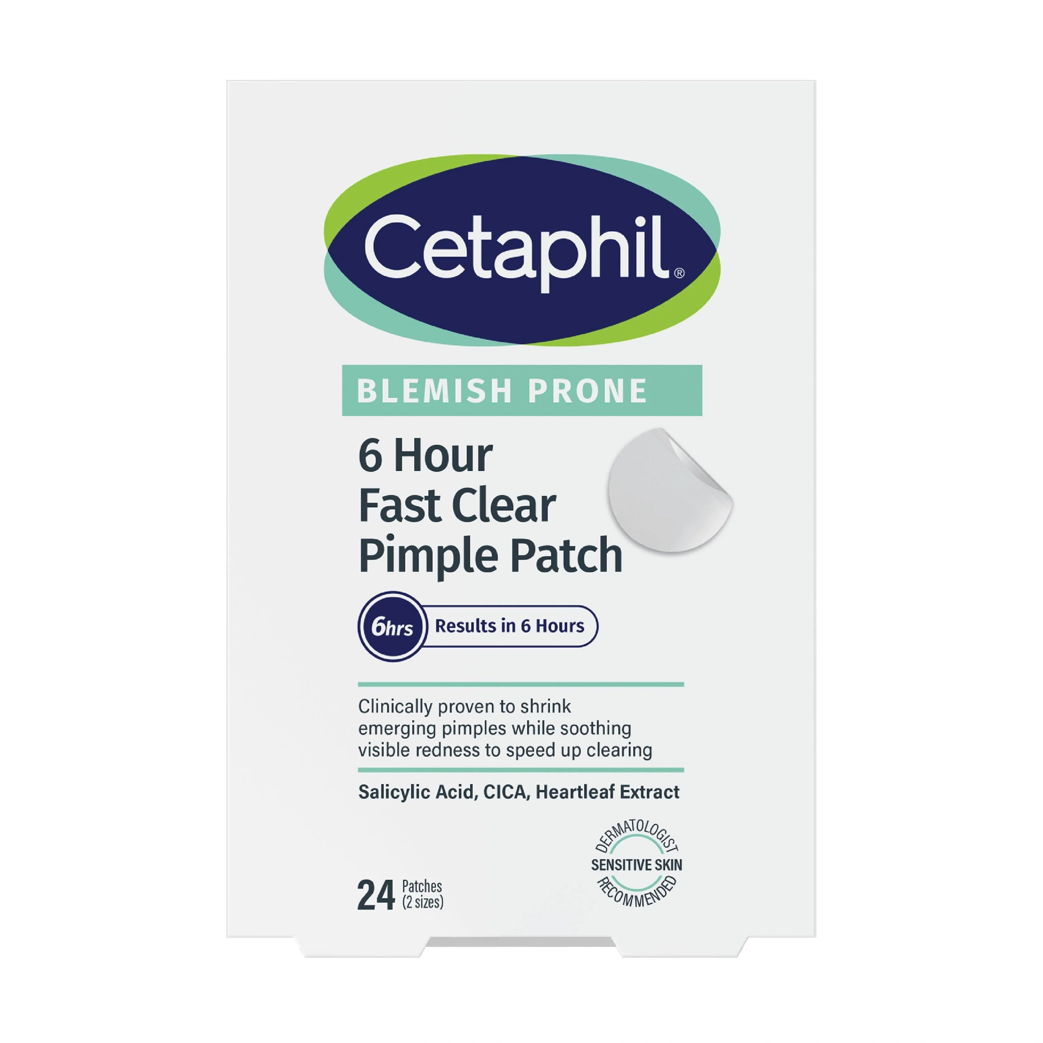 Cetaphil Pimple Patch, 24 stk.