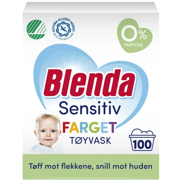 Blenda Sensitive Farger