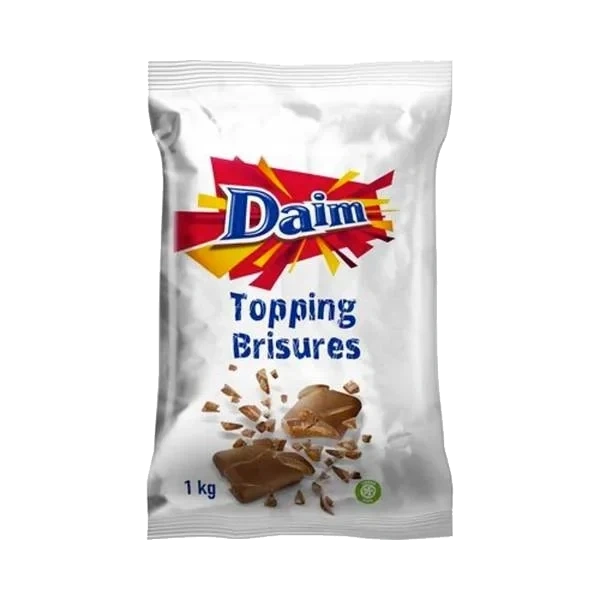 Daim Knuste Biter Topping 1kg