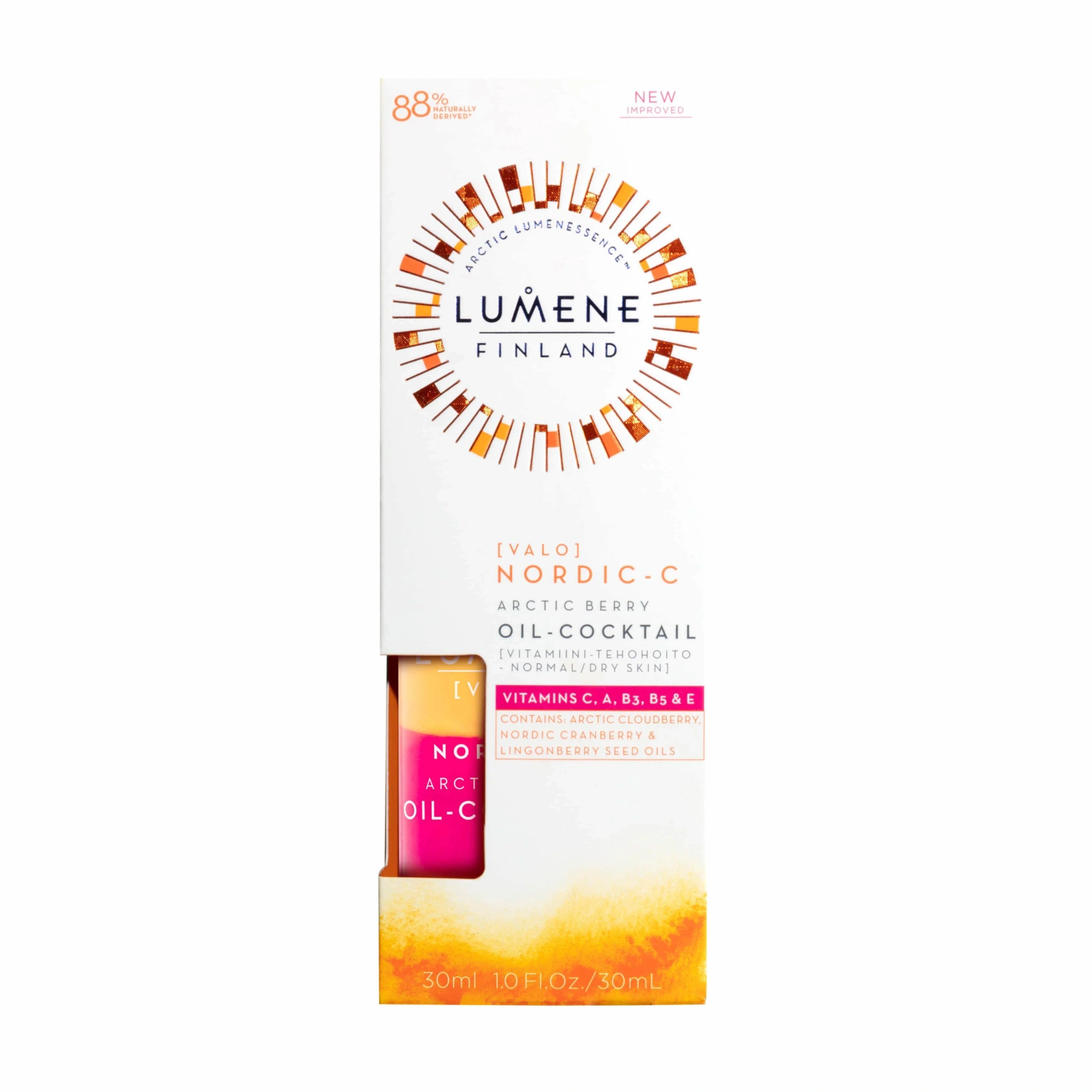 Lumene Nordic-C Arctic Berry Oil-Cocktail serum 30 ml