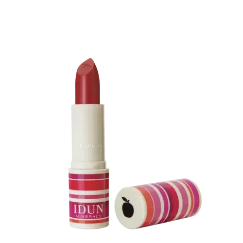 IDUN Minerals Matte leppestift Körsbär 4 g