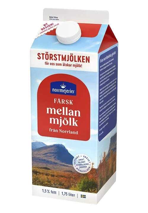 Mellanmjölk 1.5%