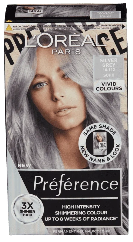 Preference Vivids 10.112 Silver Grey