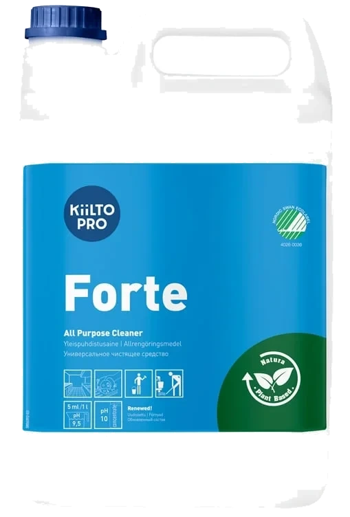 Universalrengjøring forte  5l