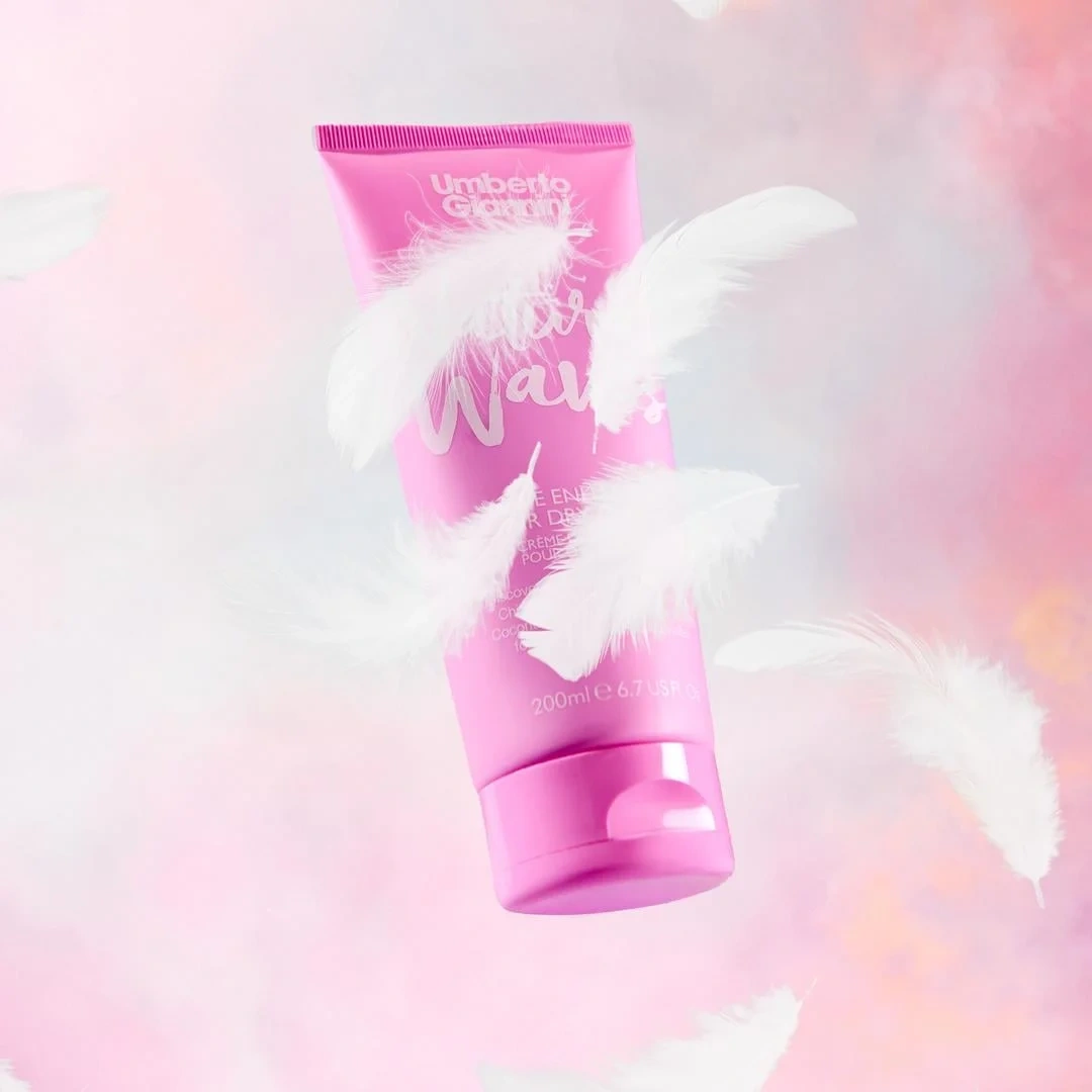 Umberto Giannini Natural Waves Air Dry Cream, 200 ml