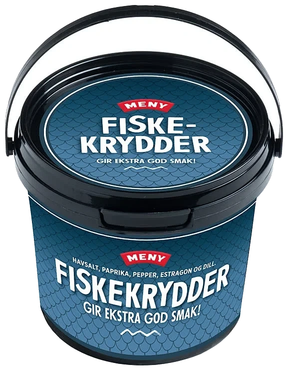 Fiskekrydder 75g Meny