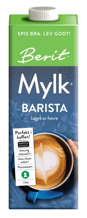 Berit™ Mylk™ Barista Melkefri