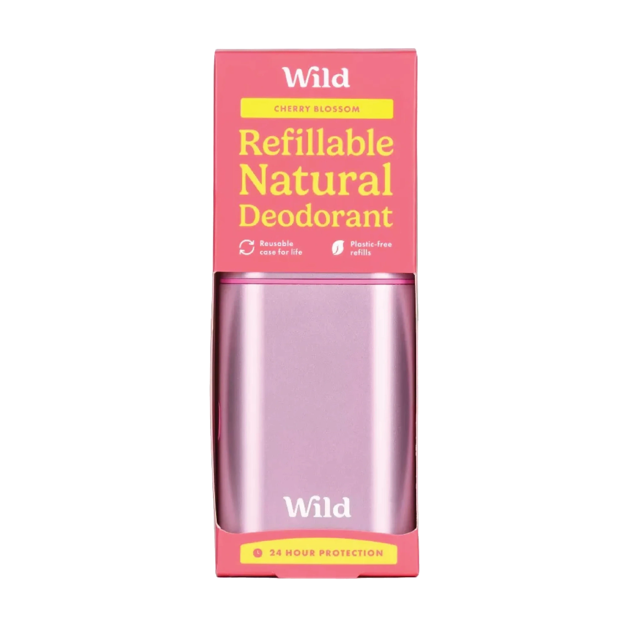 Wild Deo Cherry Blossom Startpakke, Rosa, 1 stk.