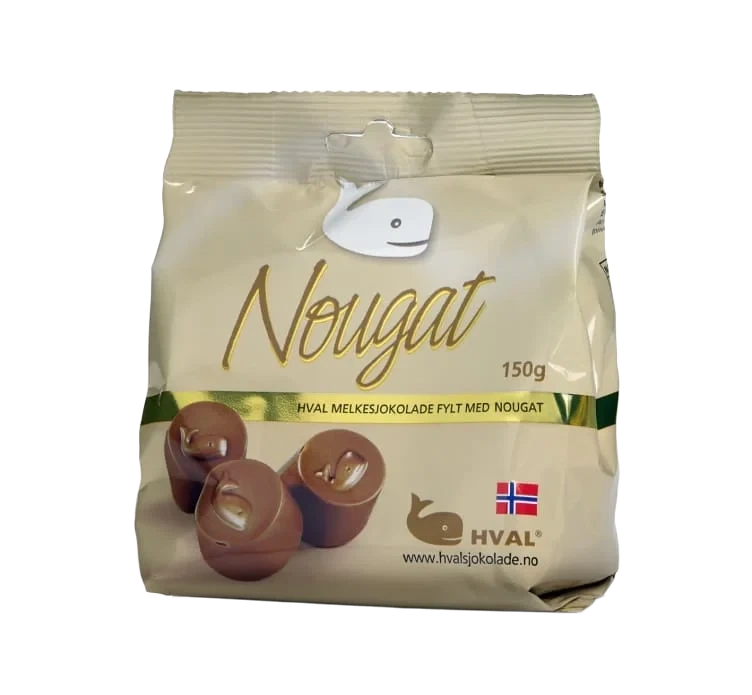 Nougat 150g Hval