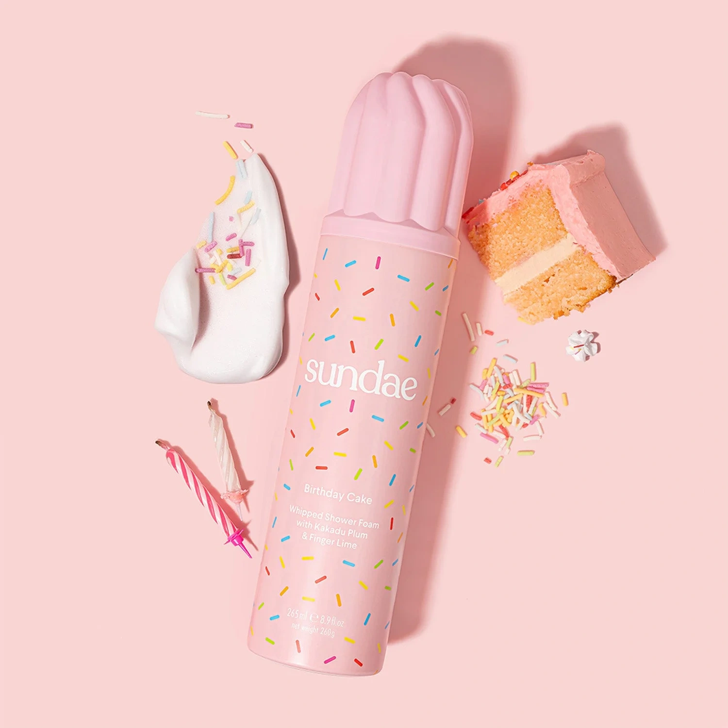 Sundae Whipped Shower Foam