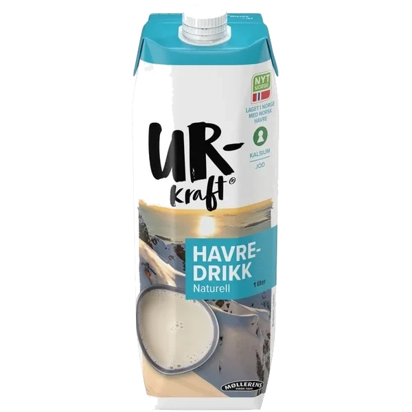Havredrikk Naturell 1l Urkraft