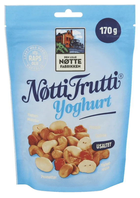 Den Lille Nøttefabrikken Nøtti Frutti Yoghurt 170g