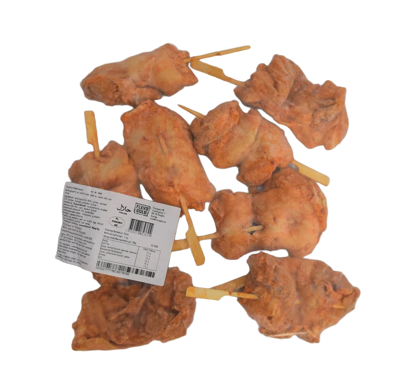 Kycklinglårspett