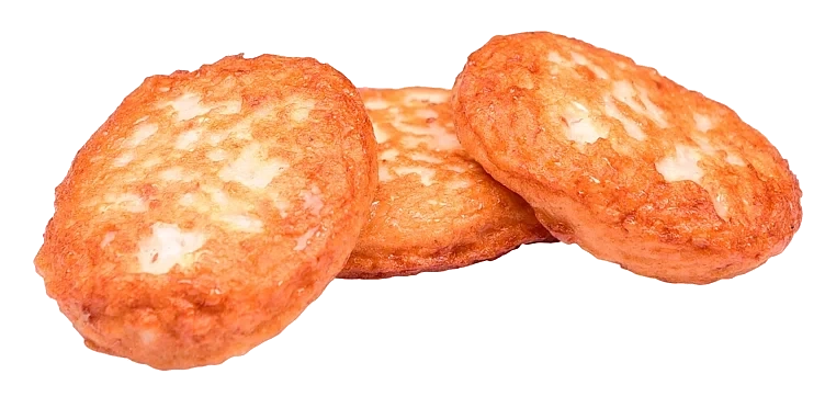 Fiskekaker 75gr - 65% Fisk, Løsfrosne