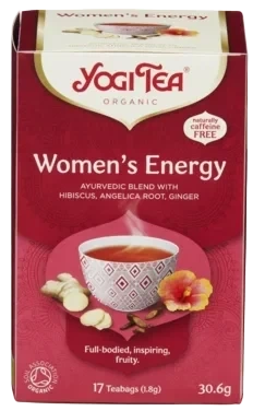 Te womens energy økol. 17poser