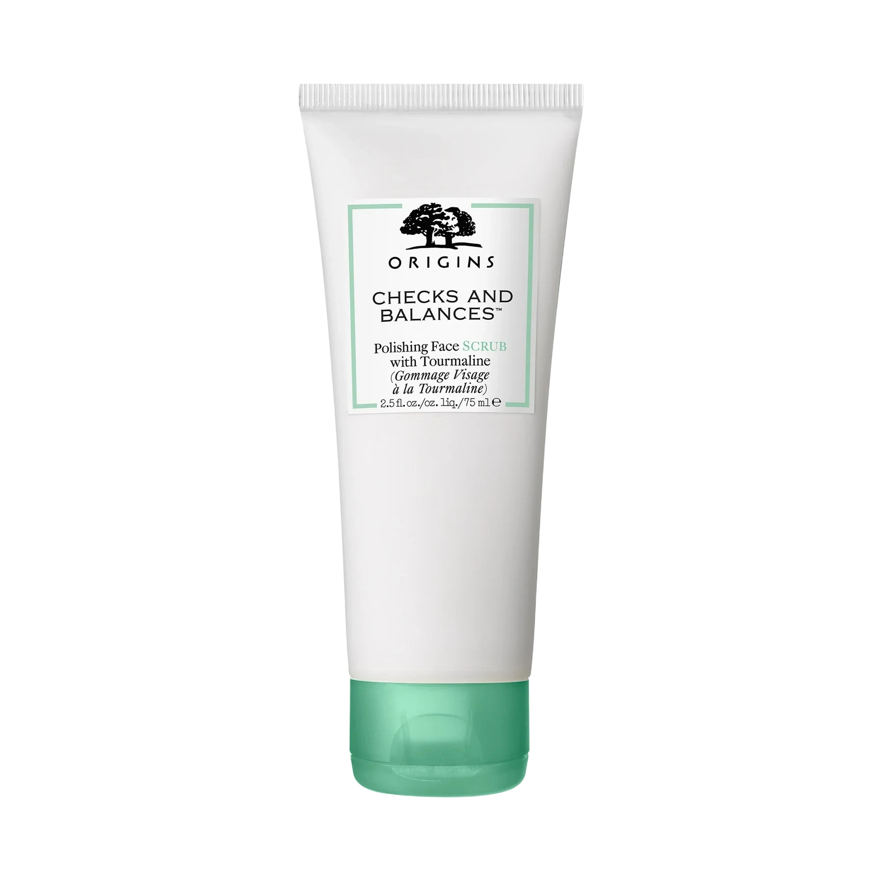 Origins Checks And Balances Polishing Face Scrub With Tourmaline 75 ml