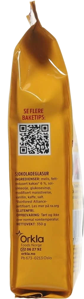 Toro Sjokoladeglasur langpanne