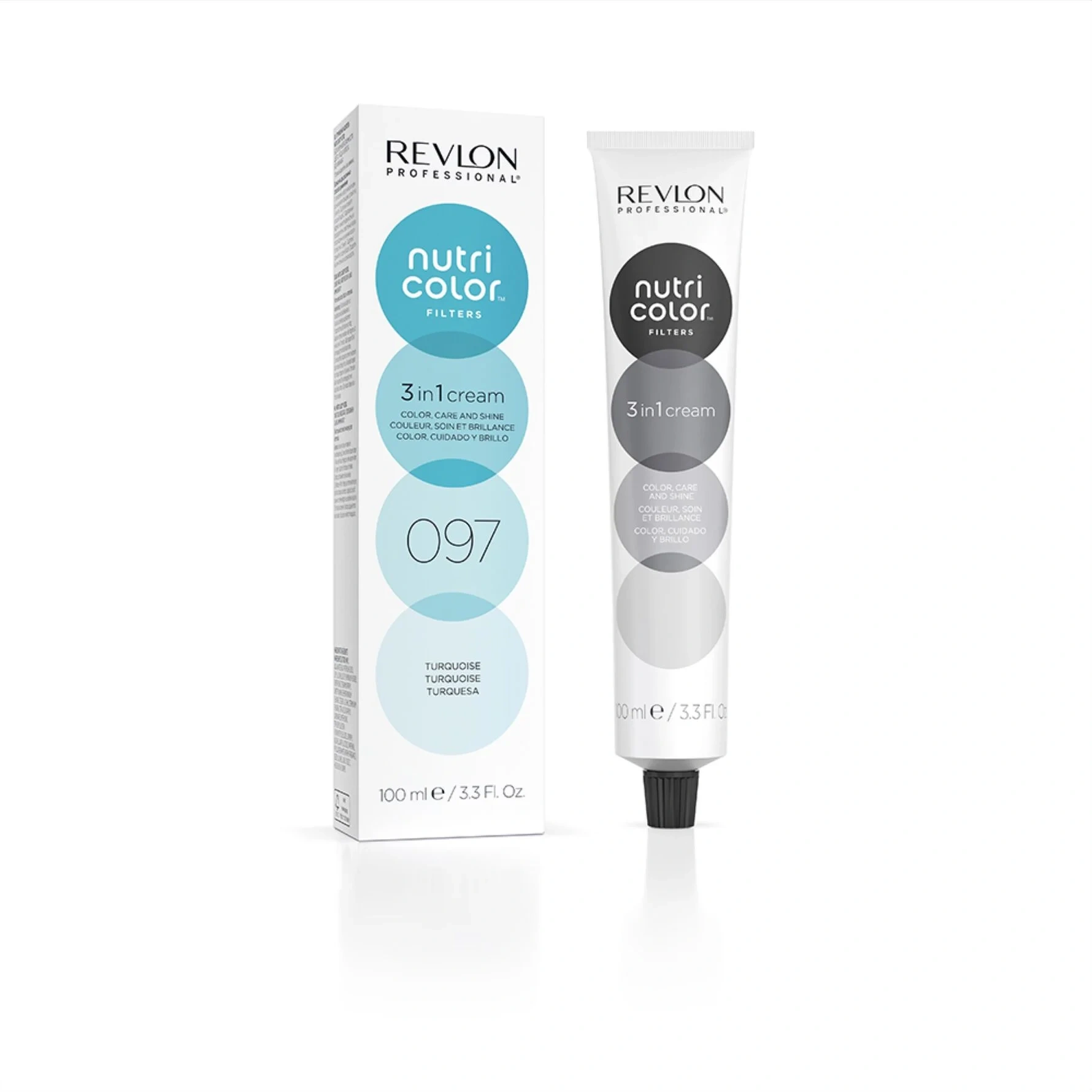 Revlon Professional Nutri Color Fashion Filters 097 Turquoise 100 ml