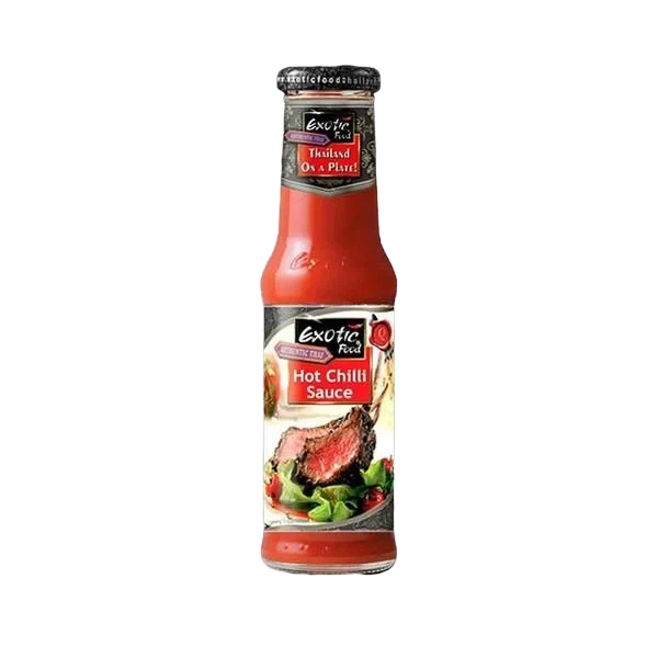 EXOTIC FOOD Hot Chilli Sauce