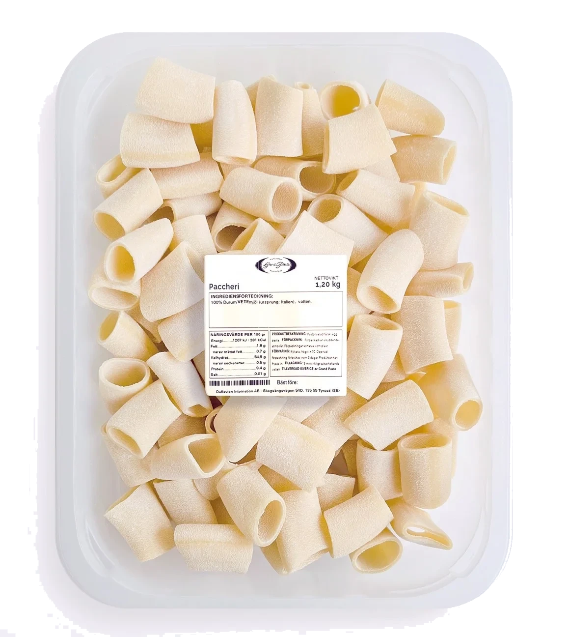 Paccheri Grandi