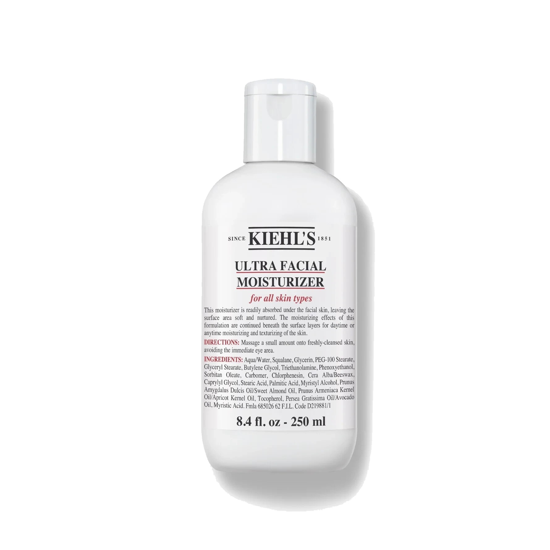 Kiehl’s Ultra Facial Moisturizer 250 ml