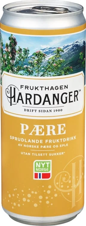Brus pære  24x33cl