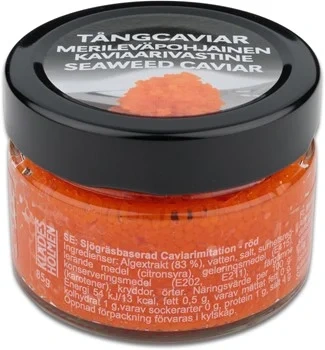 FREDRIKS RØKERI AS Tangcaviar Rød Klädesholmen