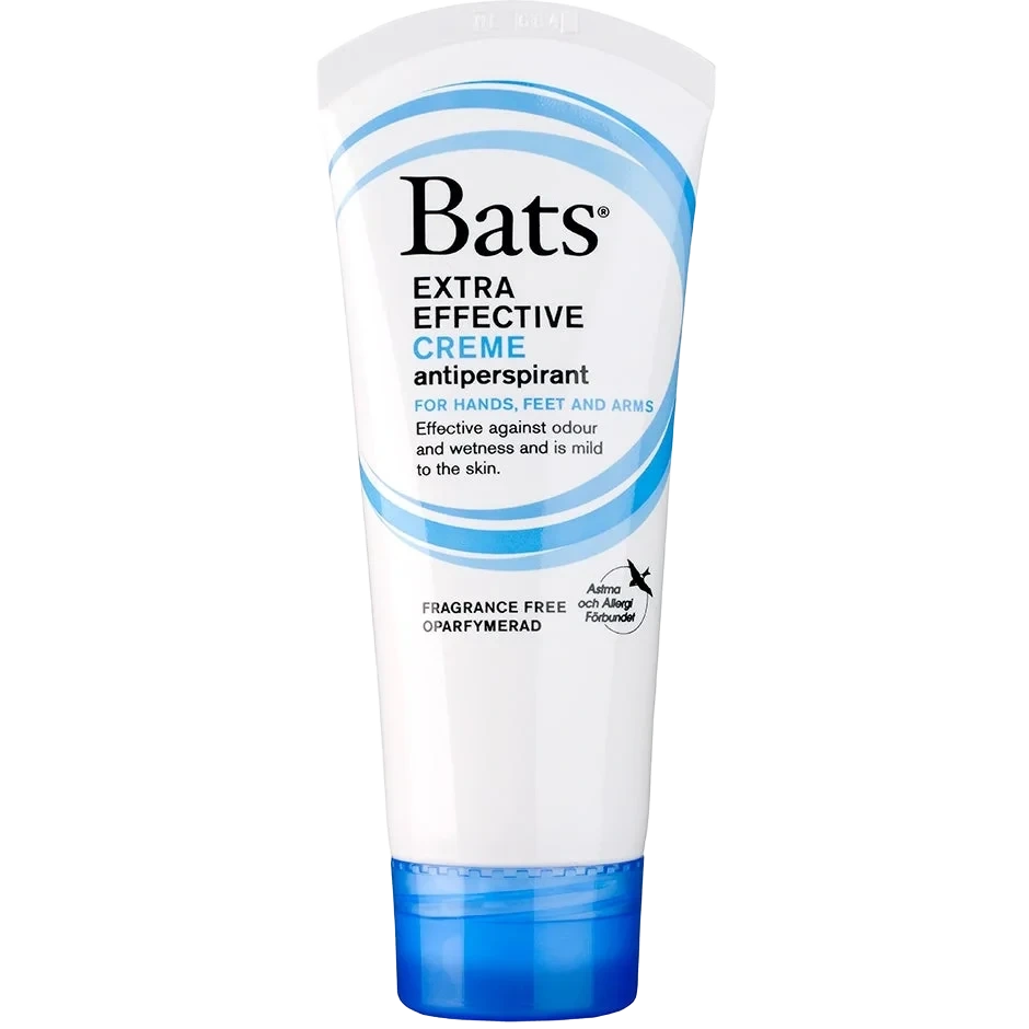 Bats Extra Effective Crème Antiperspirant