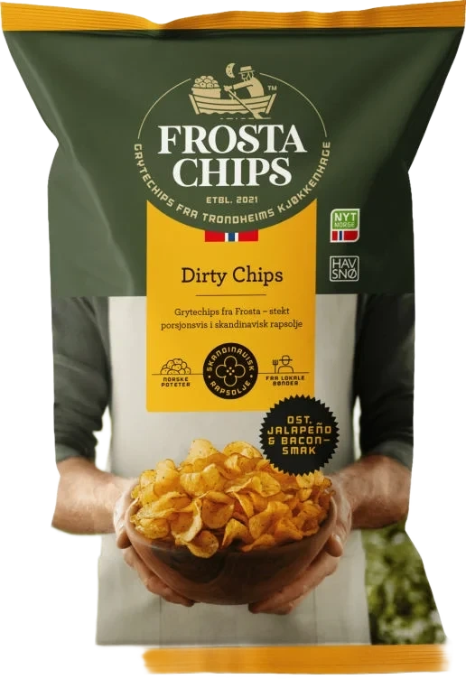 FrostaChips Dirty Chips 150g