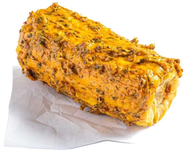 Maiskolbe m/Cheddar&Bacon pr Kg