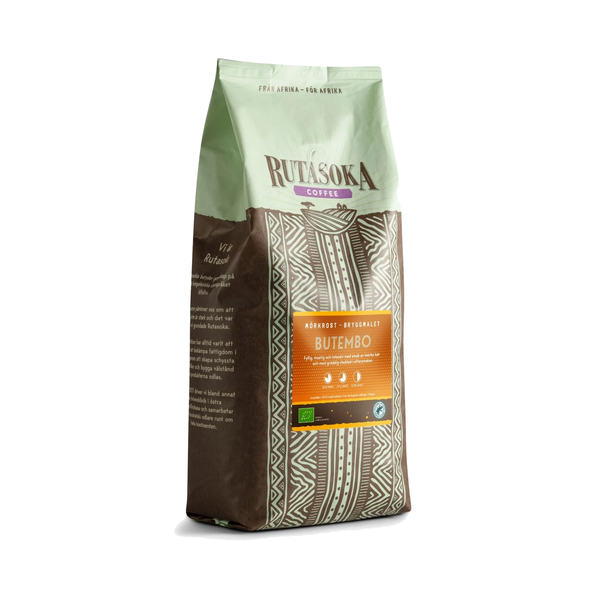 Butembo eko mörkrostat kaffe