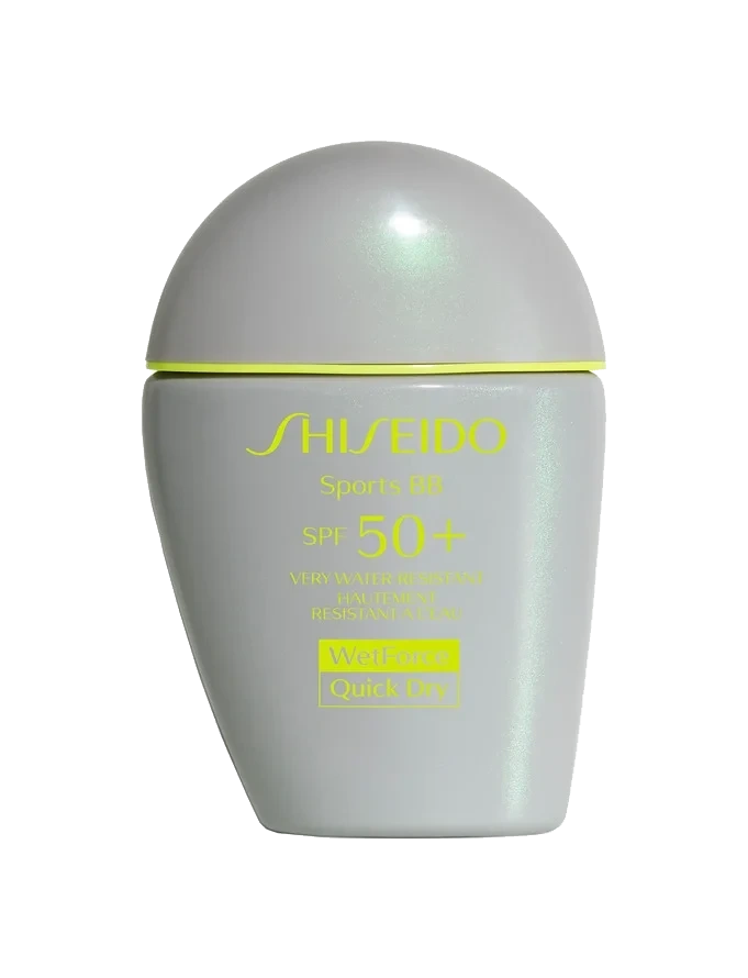Shiseido Sports BB Cream SPF50+ Sunscreen 3 Dark