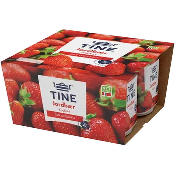 Yoghurt alltid jordbær 4x150g